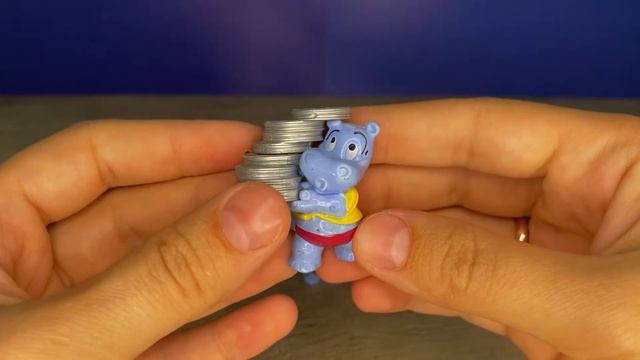 БЕГЕМОТЫ в Голливуде☆Die Happy Hippo Hollywood Stars☆1997☆обзор серии+ЦЕНА☆ смотреть онлайн