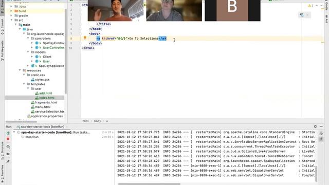 Studio Review (LIVE): Spa User Signup смотреть онлайн