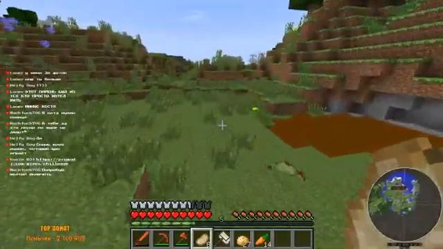 РАЗВИТИЕ В MINECRAFT С МОДАМИ Industrial-Craft 2 и Galacticraft #1 смотреть онлайн