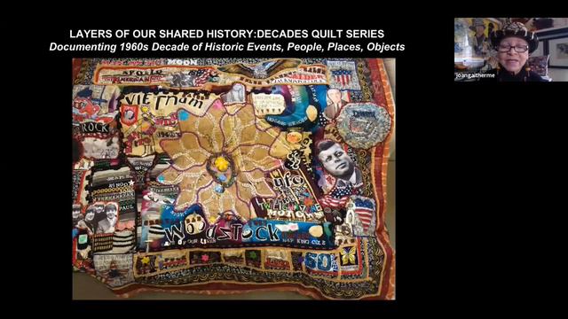 Storytelling Through Art: A Conversation with Dr. Joan M.E. Gaither смотреть онлайн