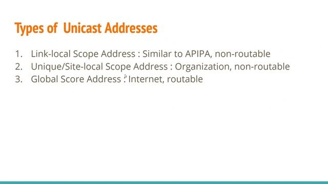Module 6 Types of Communication in IPv6 | CCNA level 2: IP Addressing and Subnetting | Networking смотреть онлайн