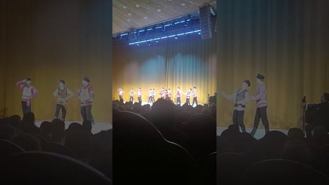 Танцы. Ансамбль 'Березка". смотреть онлайн