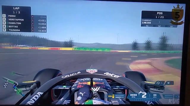 F1 2021 UNSEEN: ORACLE RED BULL RACING Comparison Between F1 2021 & EA SPORTS F1 22. смотреть онлайн