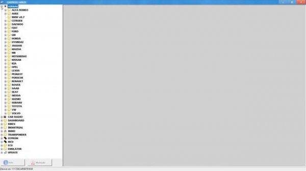 Распаковка и установка CARPROG