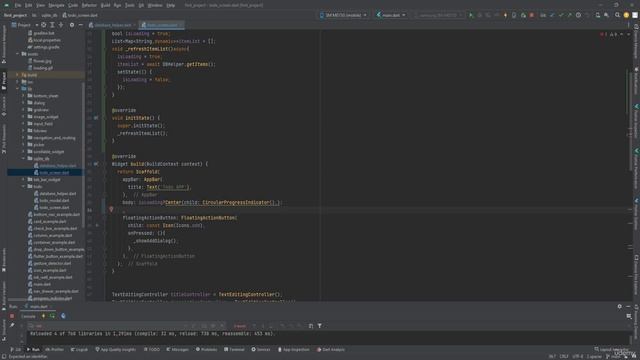 20 глава 3. 3 Sqlite Read Operation смотреть онлайн