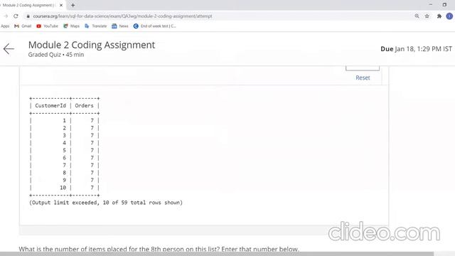 SQL for Data Science | Coursera | The Complete Solution | University of California, Davis смотреть онлайн