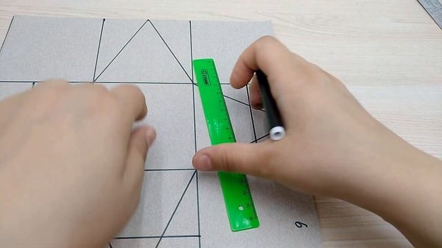 УСЕЧЁННАЯ ЧЕТЫРЕХУГОЛЬНАЯ ПИРАМИДА. | УСЕЧЕННАЯ ПИРАМИДА ИЗ БУМАГИ / ОБЪЕМНАЯ УСЕЧЕННАЯ ПИРАМИДА смотреть онлайн