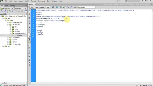 Tự học JavaScript - Bài 11 Vòng lặp Do - While, break và continue смотреть онлайн
