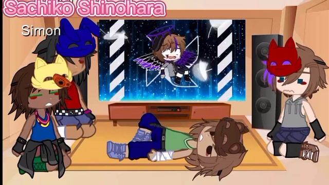 Past Fnaf 4 Tormentors React To Chris / C.C ( 1 / 3 ) смотреть онлайн