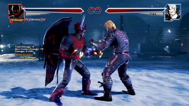 Devil JIN Max Damage combo ! TEKKEN 7 смотреть онлайн