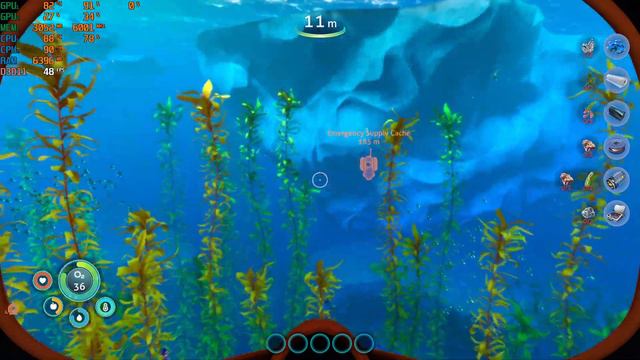 🎮Subnautica Below Zero PC Walkthrough Gameplay | GTX 1650 | ACER ASPIRE 7 смотреть онлайн