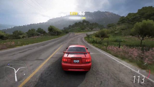 2000 Ford Mustang SVT COBRA R - Forza Horizon 5 PC 4K - Logitech G27 смотреть онлайн