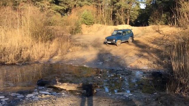 Off Road - Niva 4x4 + Suzuki Vitara - 2016-02-07 смотреть онлайн