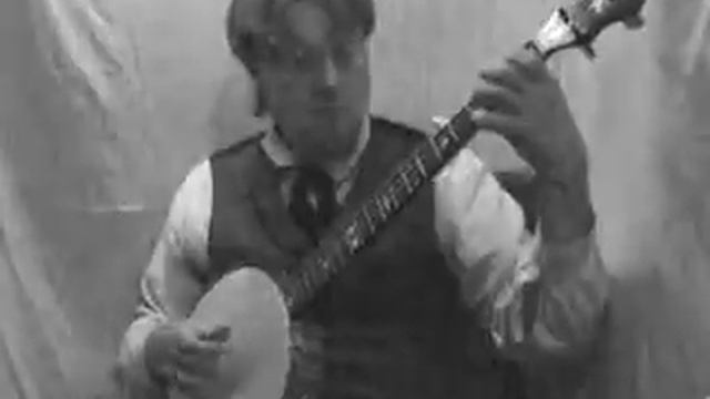 Still more ultra-rare 19th century banjo film. смотреть онлайн