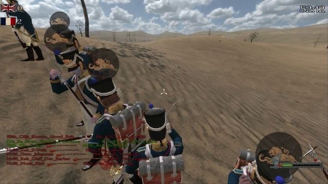 Napoleonic Wars - Line Battle #126 25.10.15 смотреть онлайн