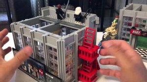 LEGO MARVEL 76178 DAILY BUGLE/ ОБЗОР НА САМЫЙ БОЛЬШОЙ НАБОР ЛЕГО МАРВЕЛ