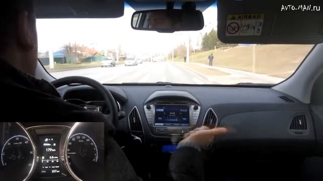 Hyundai ix35 2014 Тест драйв смотреть онлайн