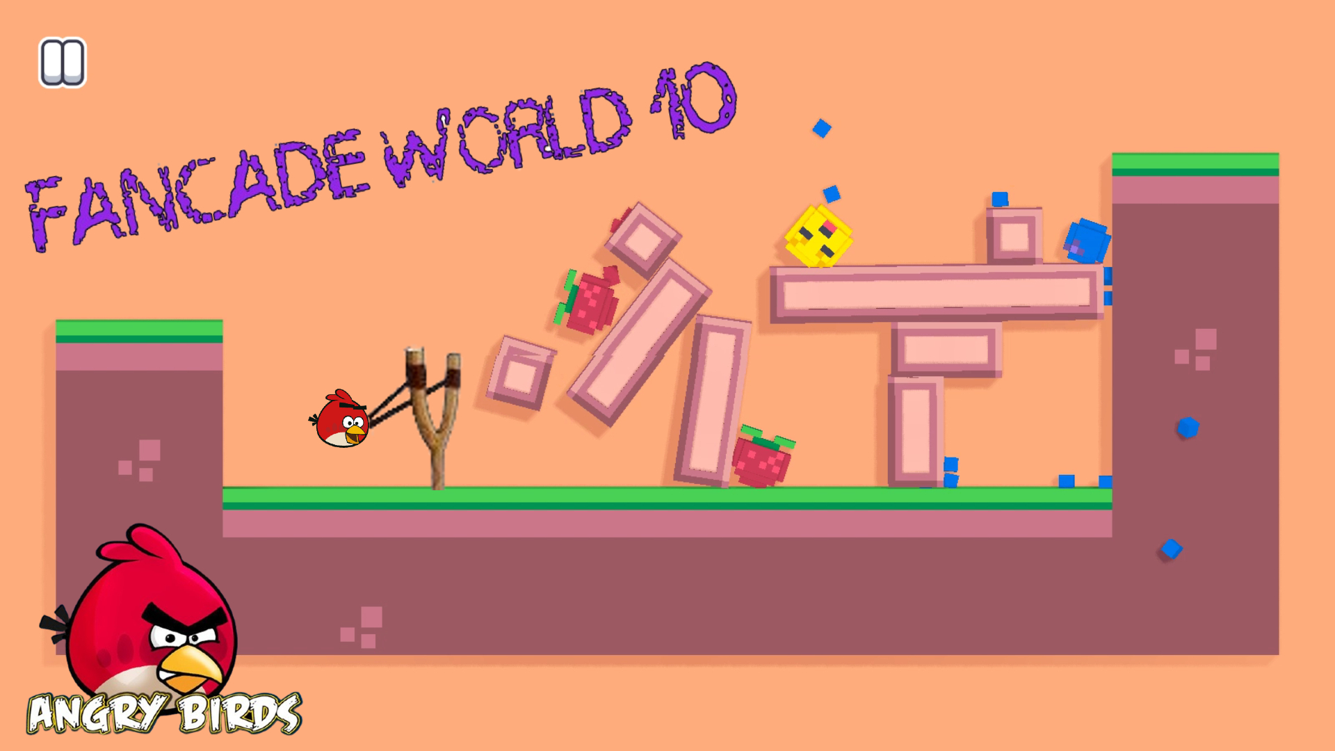 ANGRY BIRDS появилась в игре Fancade😲🔥 ??? смотреть онлайн