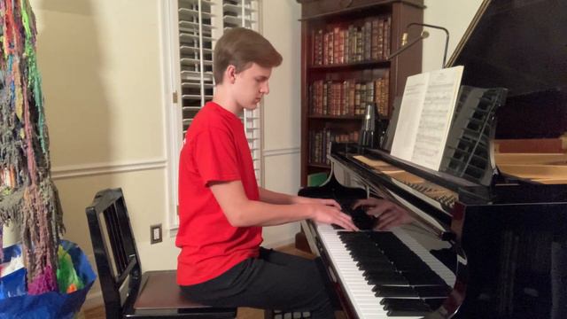 Nico Learns Moonlight Sonata Mvt. 1 - Day 18 (Beethoven Sonata No. 14 in C# minor) смотреть онлайн