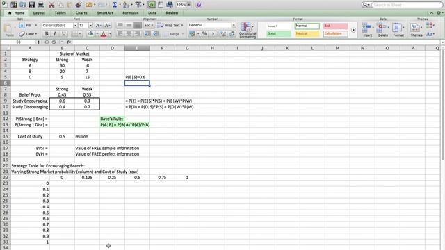 A Business Strategy Example with Decision Trees in Excel смотреть онлайн