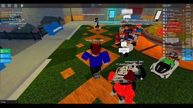 WE GOT BLACK IRON KING OF THE NIGHT! (ROBLOX TRADING) смотреть онлайн