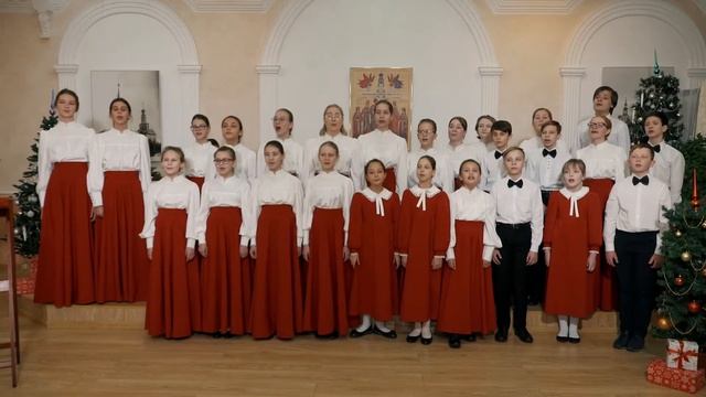Архиерейская детская капелла "Октоих" -"Рождество" А Кудряшов, А Федоров смотреть онлайн