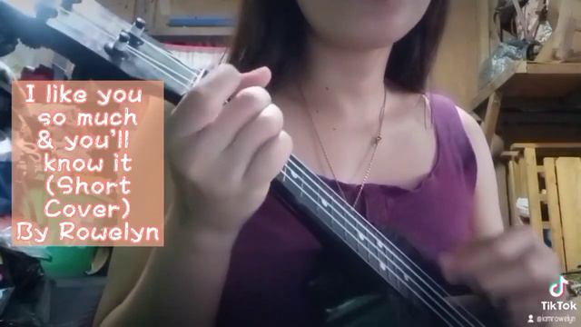 I like you so much and You'll know it ( Ukelele Cover) смотреть онлайн