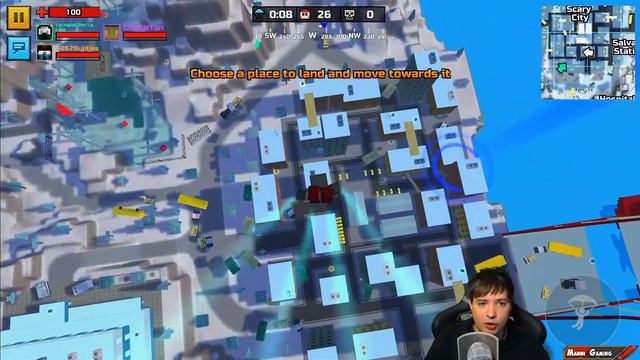 Best Team Battle Royale CARRY - Pixel Gun 3D with Manni PG3D смотреть онлайн