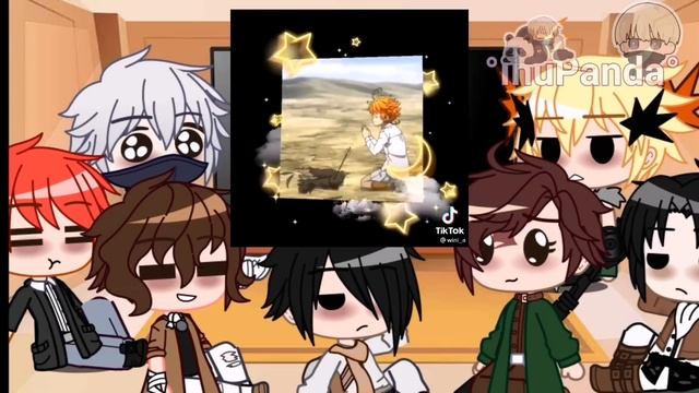 Anime Characters React Each Other||Ray|| 3/7|| °InuPanda°