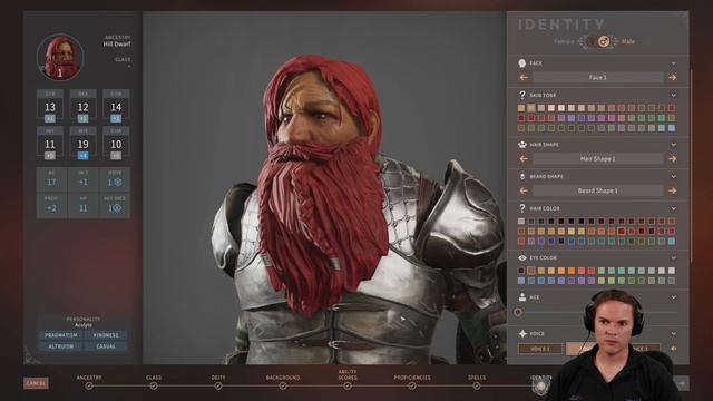Let's Play Solasta: Crown of the Magister - Character Creation - part 1 смотреть онлайн