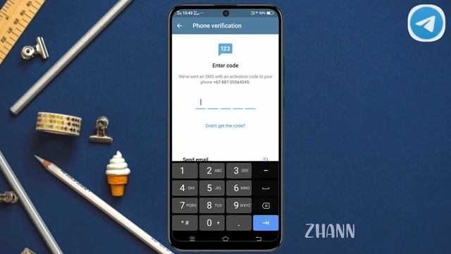 Cara atasi kode verifikasi telegram lama - Kode Verifikasi telegram tidak muncul 100% Berhasil смотреть онлайн