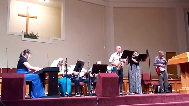 Оркестр „О Молитва” Первая Славянская Баптисткая Церьковь г Спартанбург смотреть онлайн
