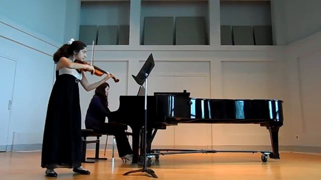 Dvorak Sonatina G major age 12; Teresa смотреть онлайн