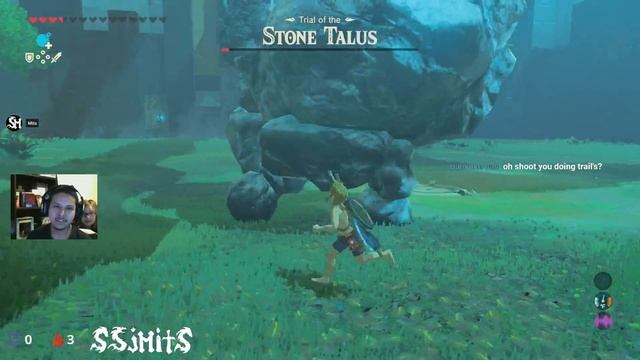 Let's play Breath of the wild w/ ssjMits Master Sword Trails! смотреть онлайн