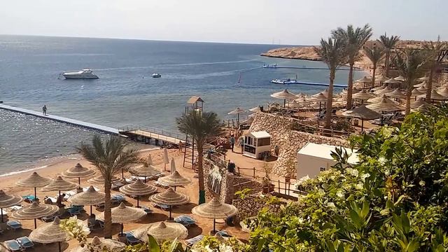 Отель Island View Resort. Идем на пляж.