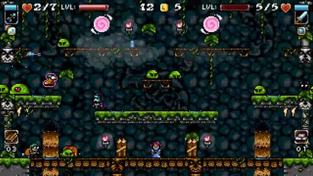Jet Set Knights Achievement Walkthrough смотреть онлайн