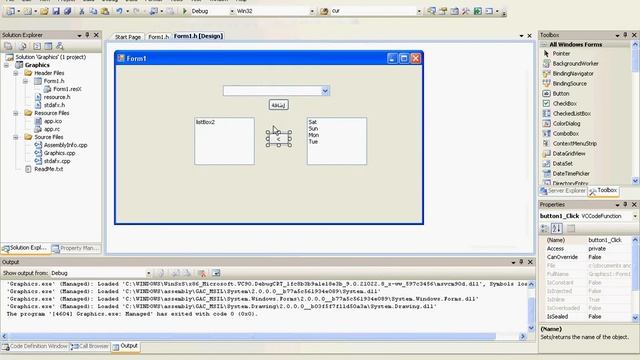08 - List, Combo Box, and View in VC++ смотреть онлайн