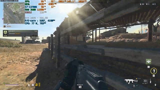 Call of Duty: Warzone 2.0, i7-13700K + GTX 1070 1080p LOW смотреть онлайн