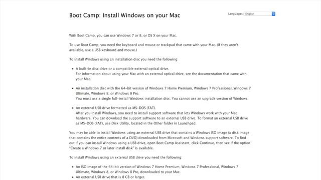 How to Install Windows 10 on a MacBook Pro with Boot Camp смотреть онлайн