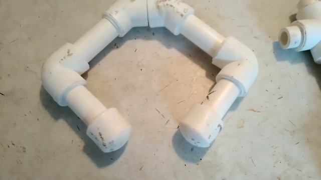 Настольный светильник из полепропиленовых труб своими руками..просто и красиво смотреть онлайн