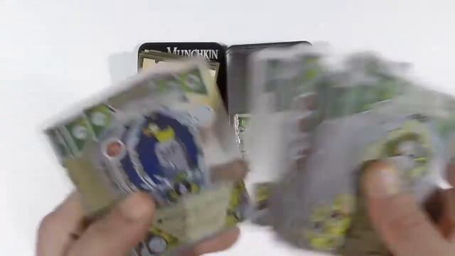 Munchkin Gloom-UNBOXING VIDEO смотреть онлайн