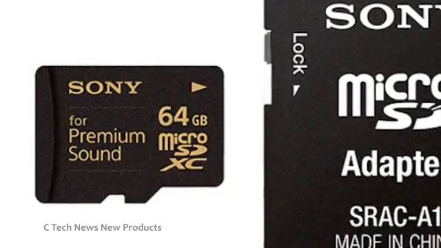 Sony Launches 64GB Memory Card for Premium Sound Audiophiles смотреть онлайн