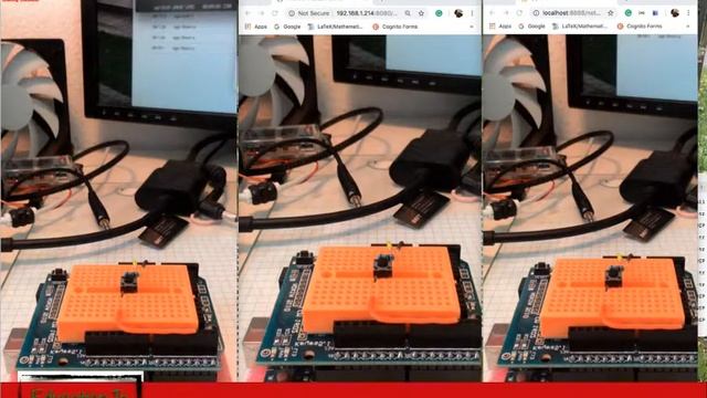 Video Streaming Delay Comparisons: OpenCV, Chrome browser, Jupyter Notebook смотреть онлайн