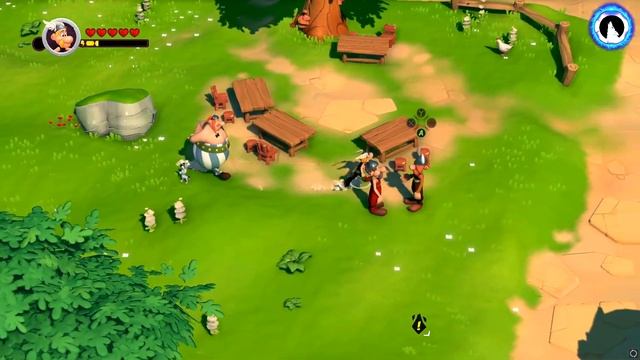 ? Asterix & Obelix XXL 3: The Crystal Menhir ? #1 | ВСЁ НАЧАЛОСЬ С ПРОПАВШЕЙ ПОЧТЫ ? смотреть онлайн