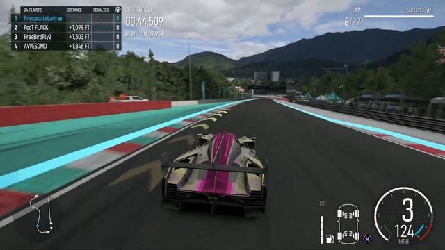 Forza Motorsport - 2023 Cadillac #01 Racing V-Series.R in Hakone смотреть онлайн