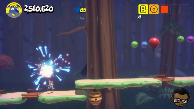 BUBSY: PAWS ON FIRE WALKTHROUGH - 1.4 - THE VOLE ENCHILADA (BUBSY) GAMEPLAY [1080P HD]