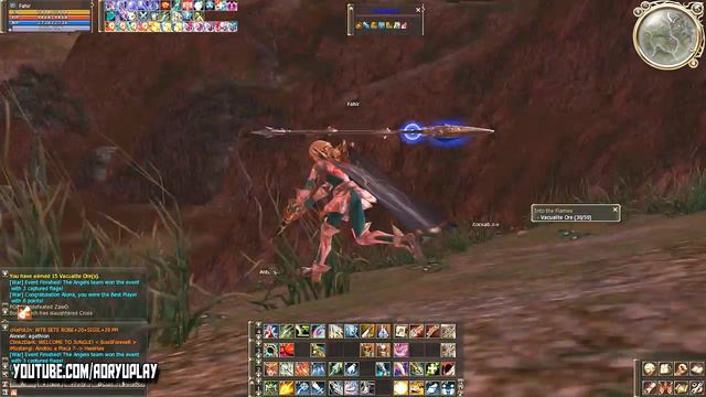 Lineage 2 Quest Valakas - Into the Flames смотреть онлайн