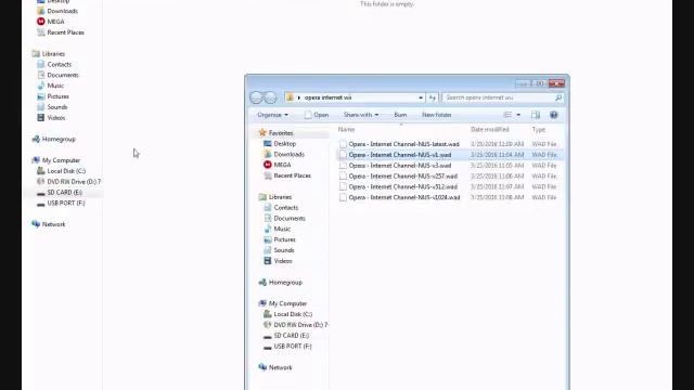 How to install Internet Browser on Wii U using Wii Mode смотреть онлайн