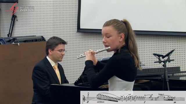 Johannes Donjon: Pan - Doris Vincek, Flauta / Bistrički ZVUKOLIK 2014.