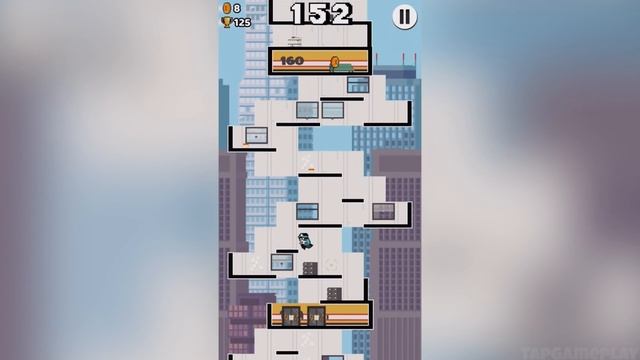 High Risers - Gameplay Trailer (iOS, Android) смотреть онлайн